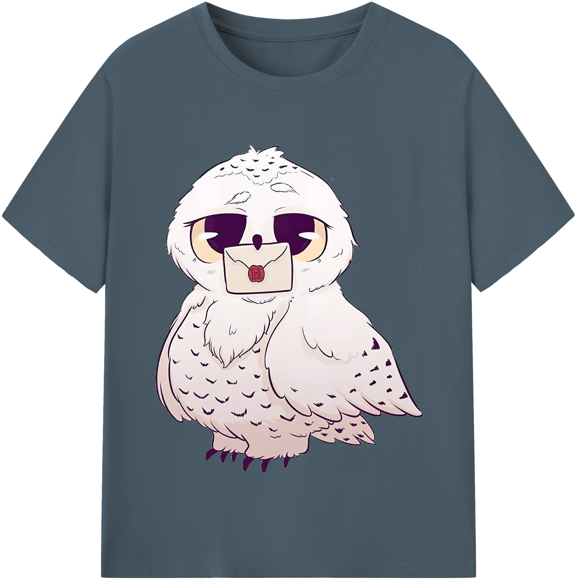 （画像用） Harry Potter ハリー・ポッターシリーズ 綿100％半袖Tシャツ（フロントプリント）
